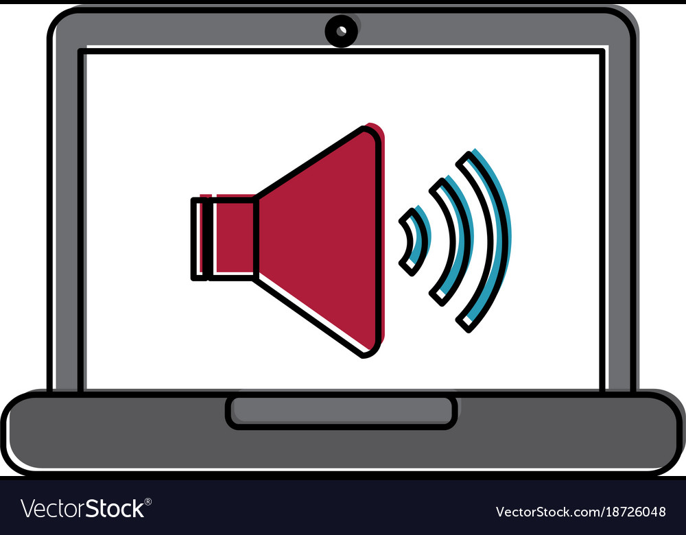 Laptop computer icon image