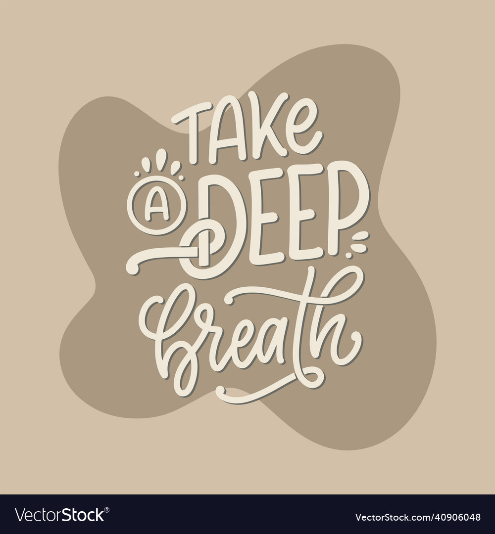 Lettering slogan about therapy funny quote Vector Image