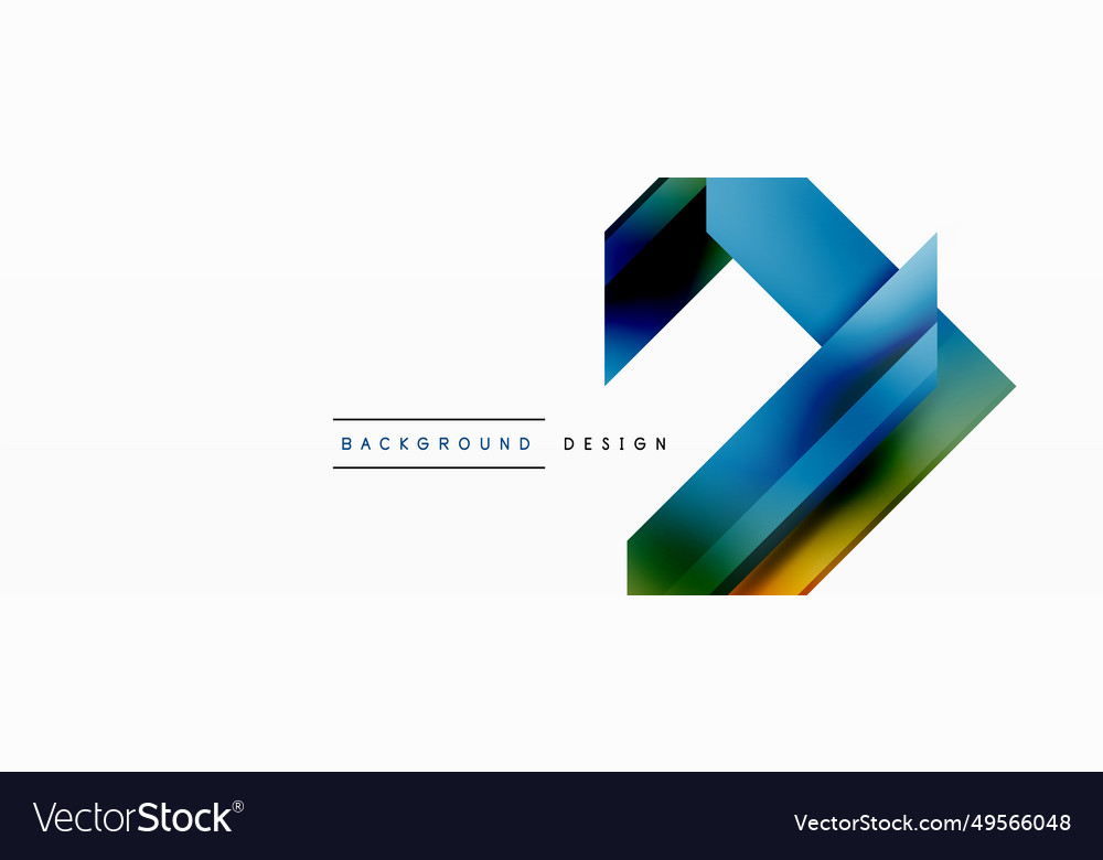 Minimalist backdrop featuring dynamic diagonal Vector Image Minimalist backdrop featuring dynamic diagonal