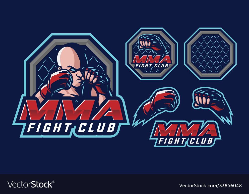 Mma Gym Logos