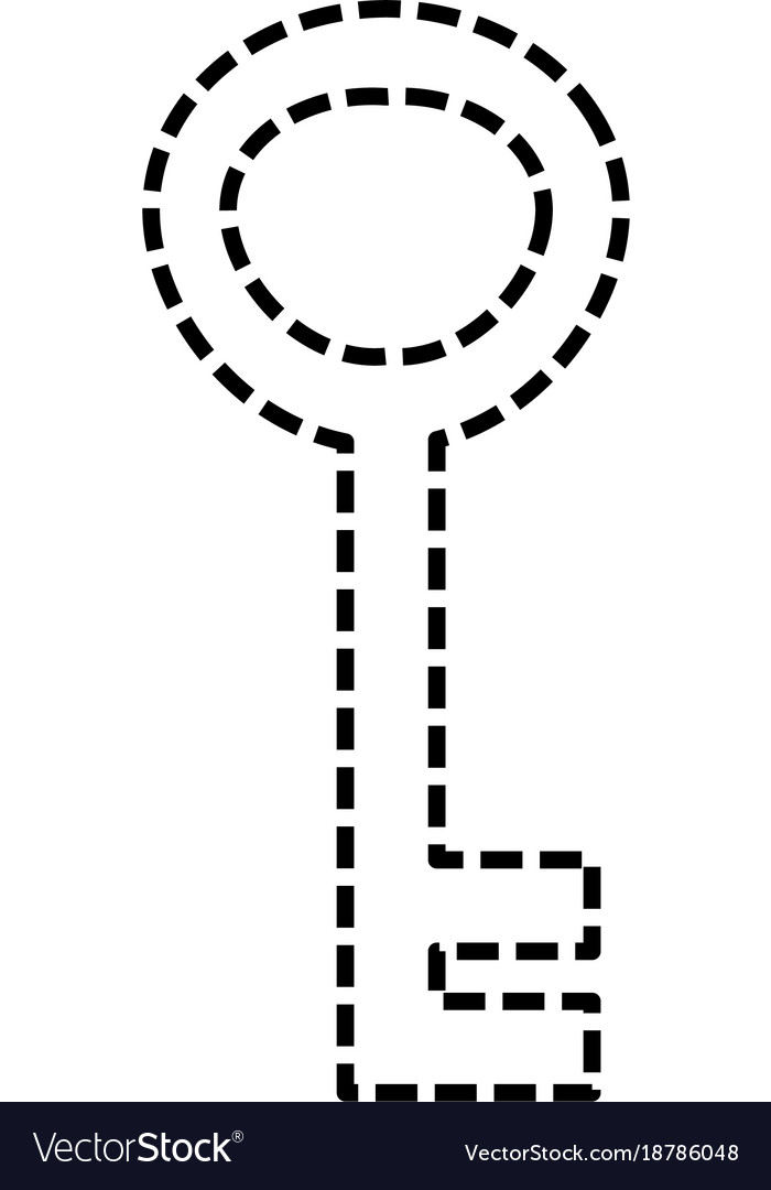Old key icon image