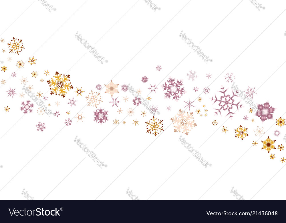 Snowflake spangled background