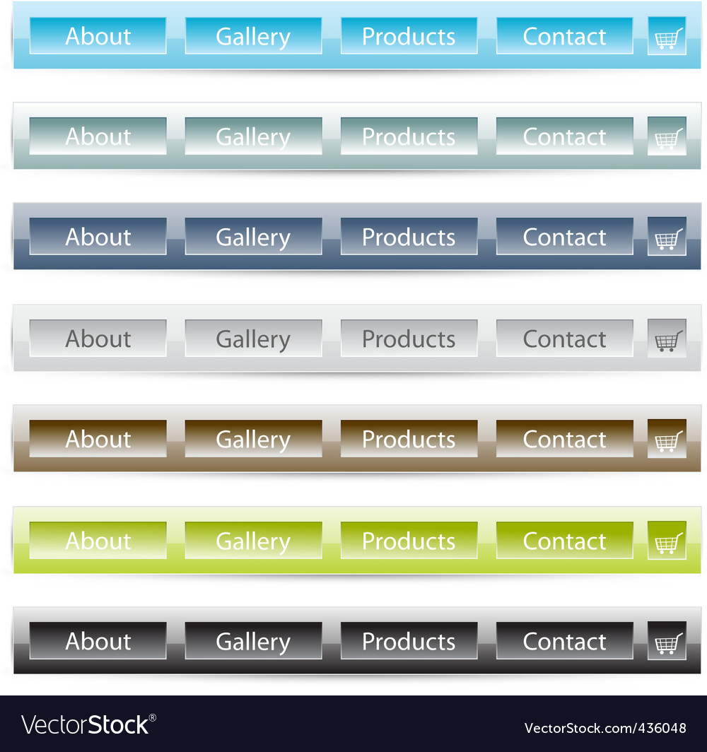 Web buttons