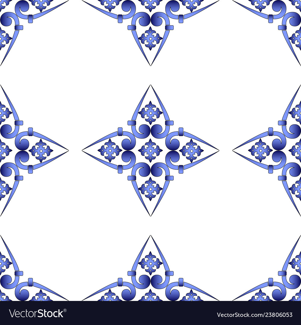 Abstract seamless patchwork pattern Vector Image Abstract seamless patchwork pattern