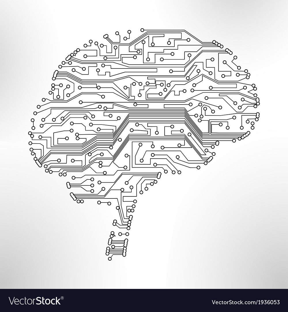 Circuit board Royalty Free Vector Image - VectorStock