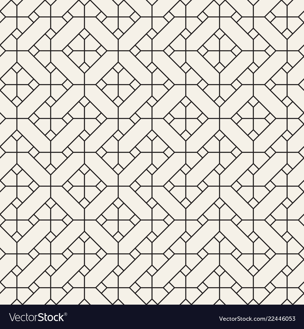 Geometric Lattice Pattern