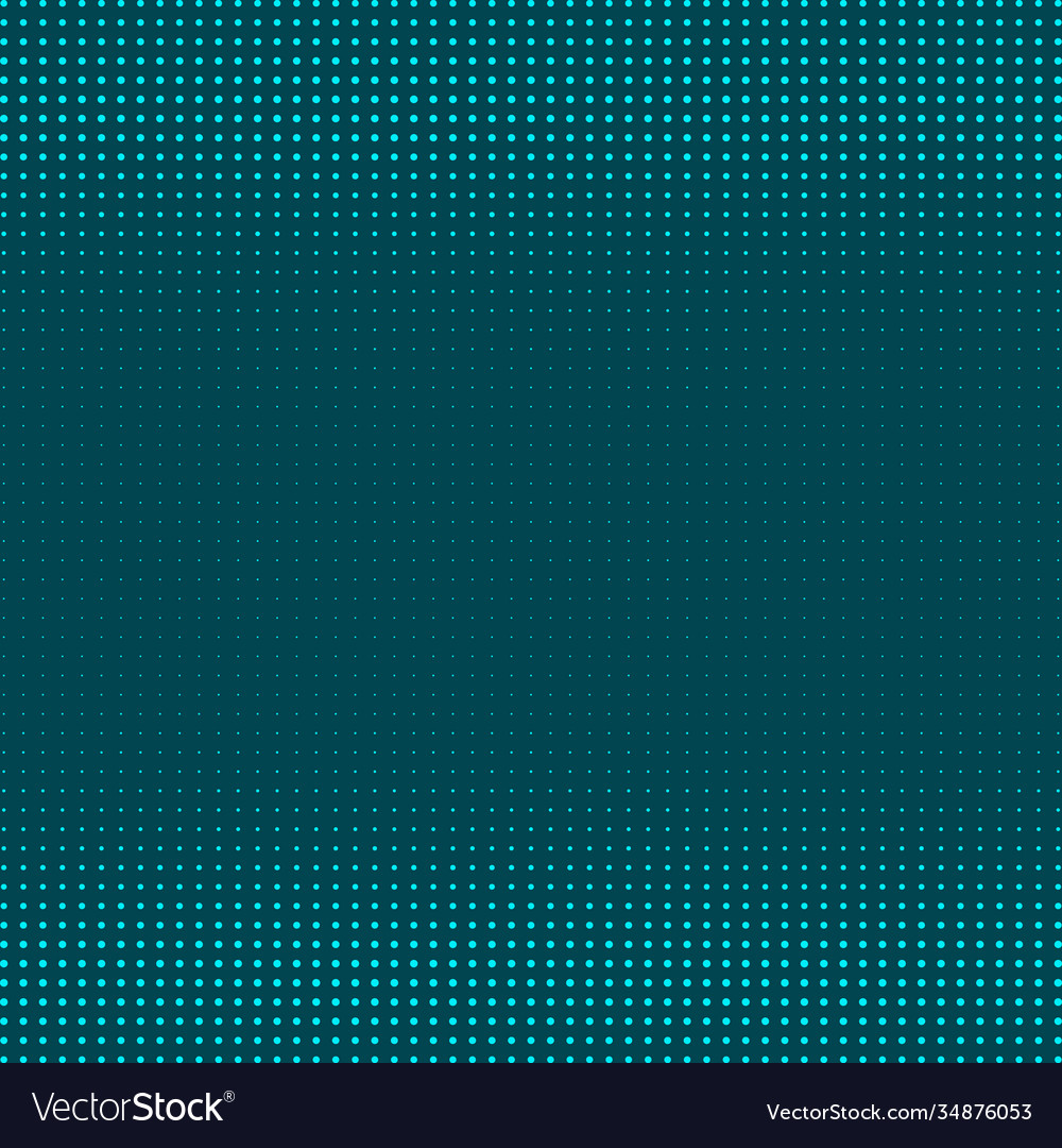 Halftone dots effect texture