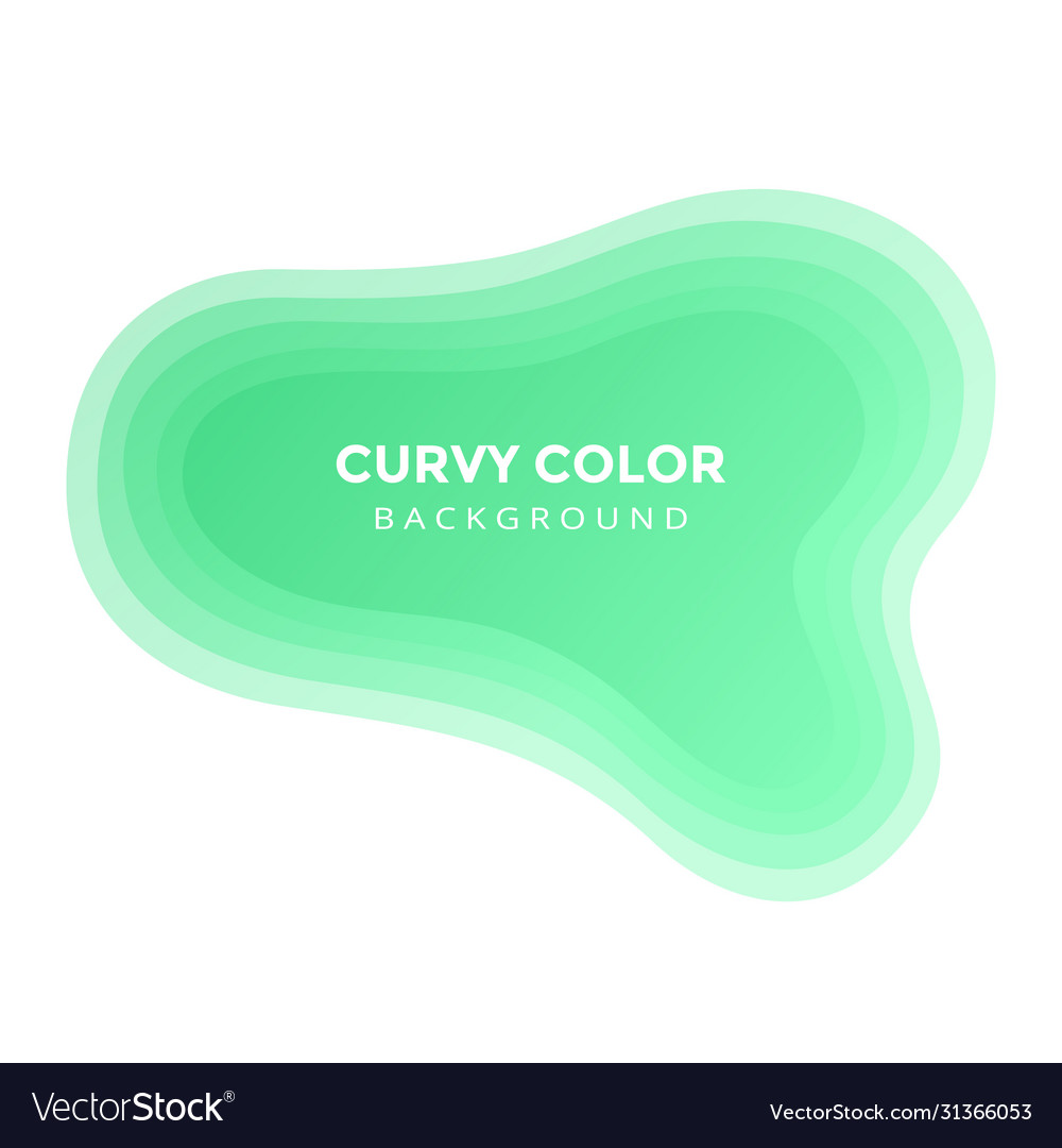 Modern liquid abstract blur blob element graphic vector image Modern liquid abstract blur blob element graphic
