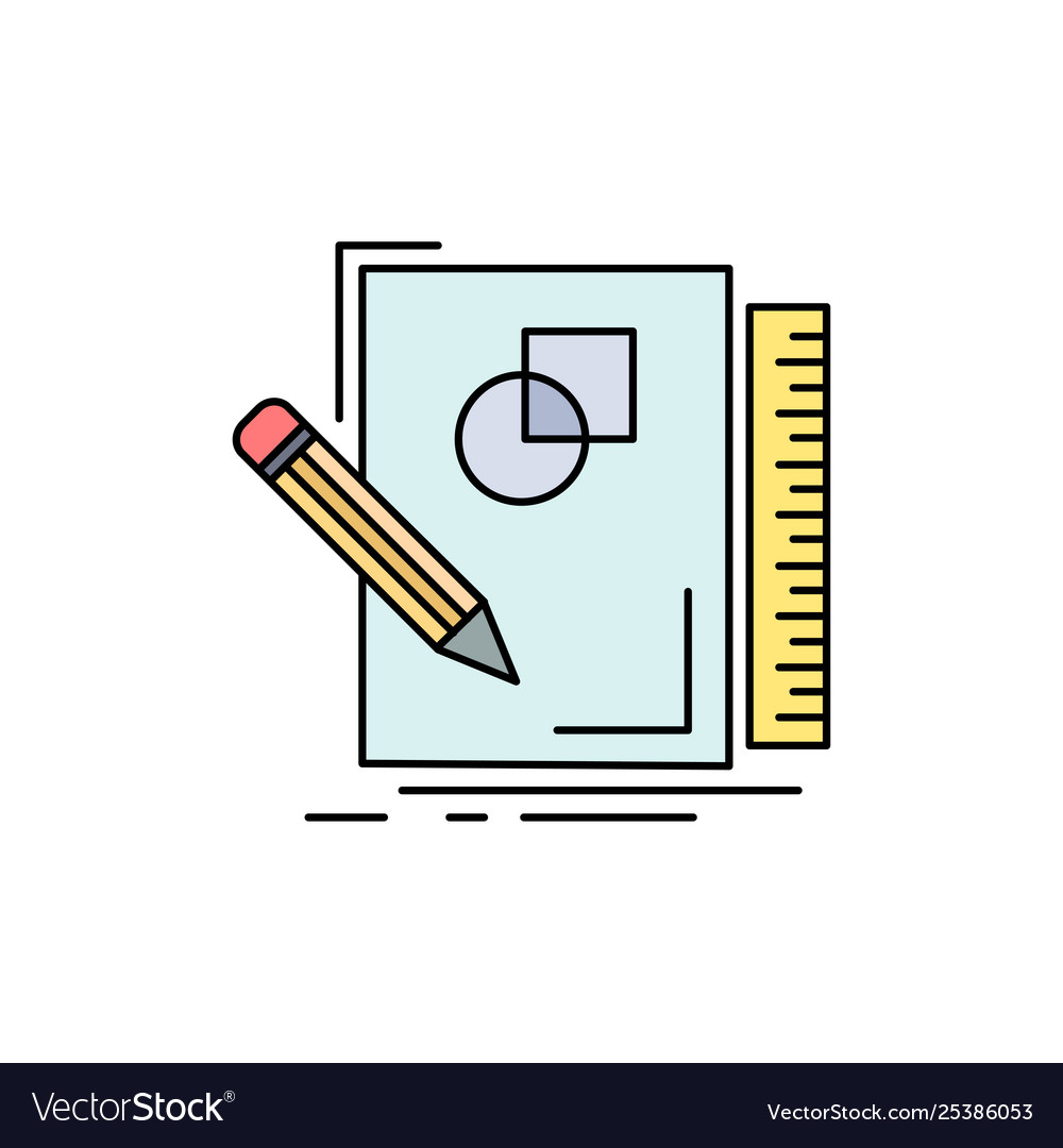 Sketch sketching design draw geometry flat color