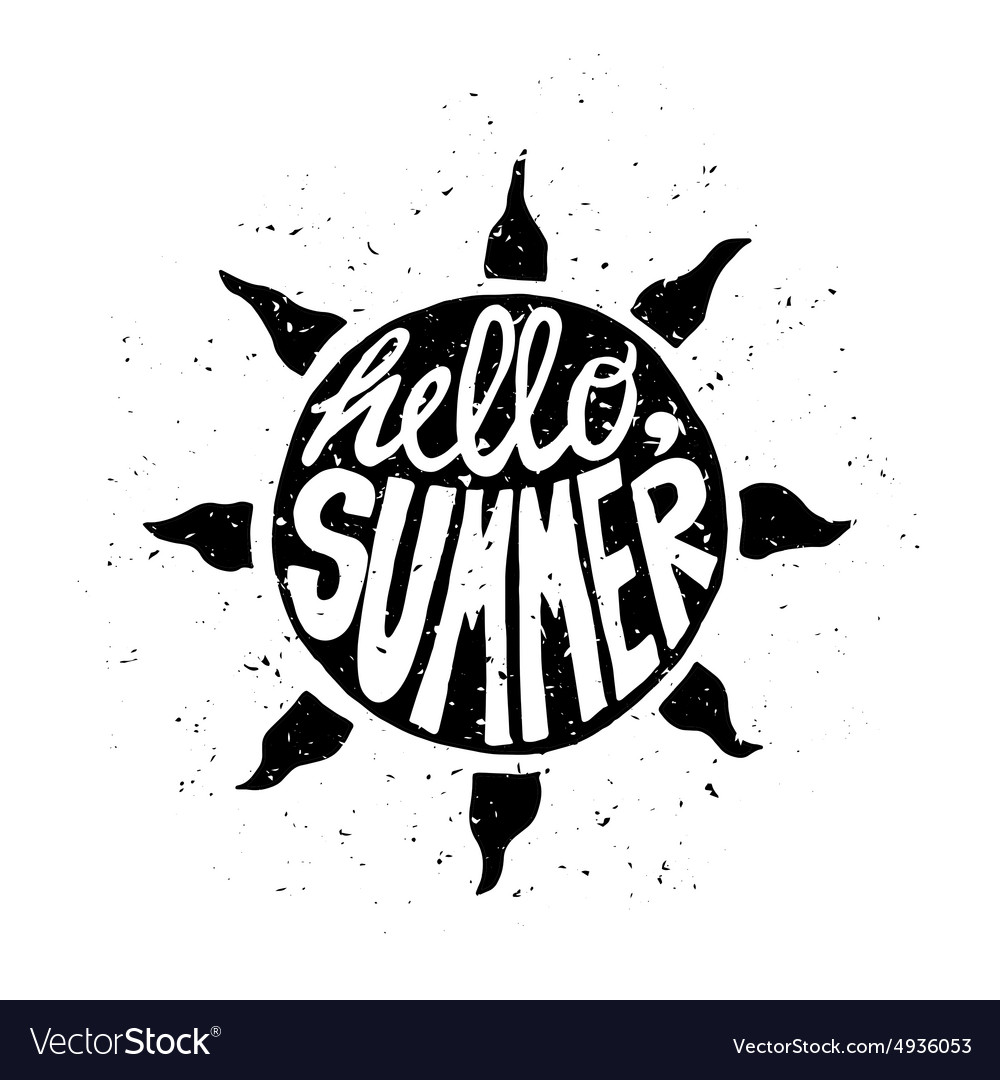 Summer Travel Poster