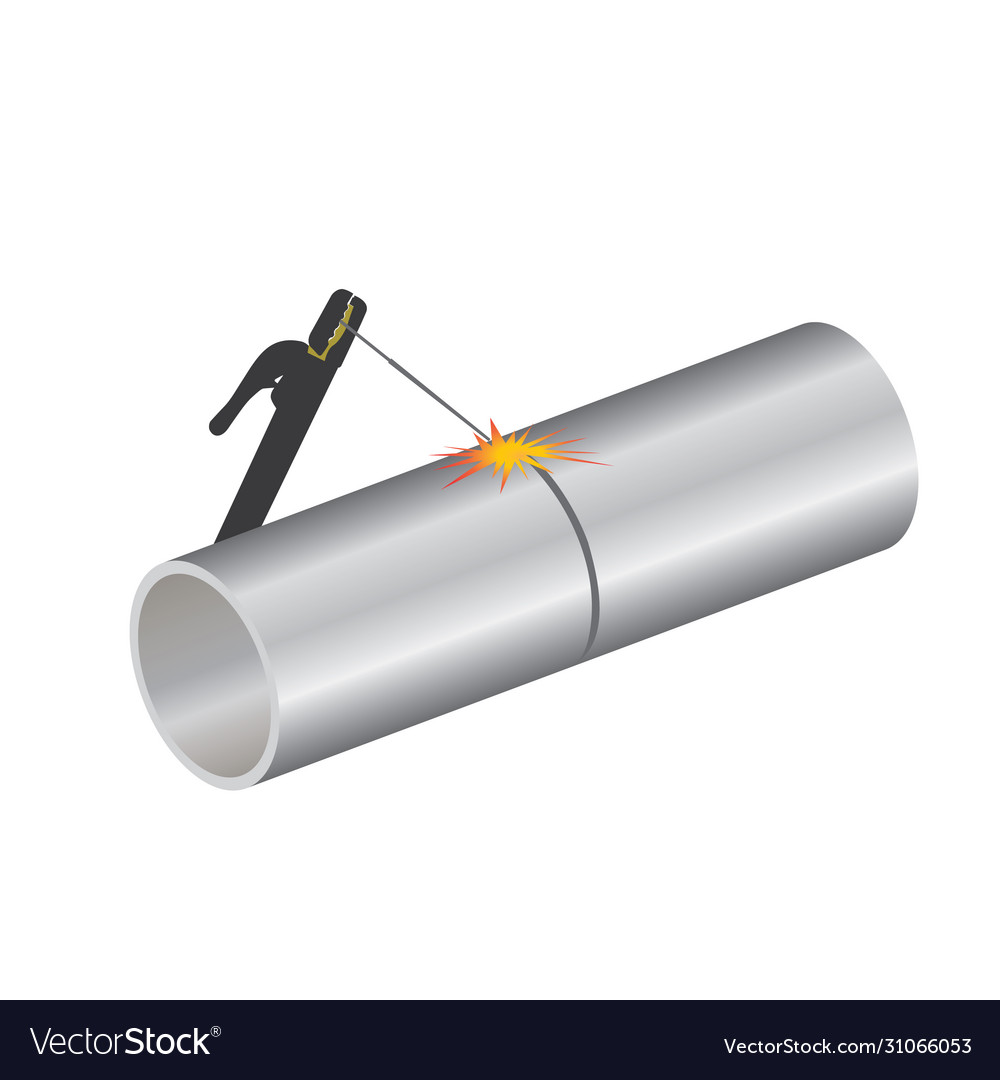 Welding torch with spark on pipeline design