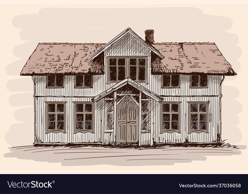 A village house