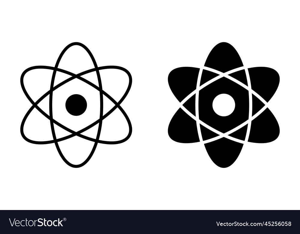 Atomic Elements Icon Set