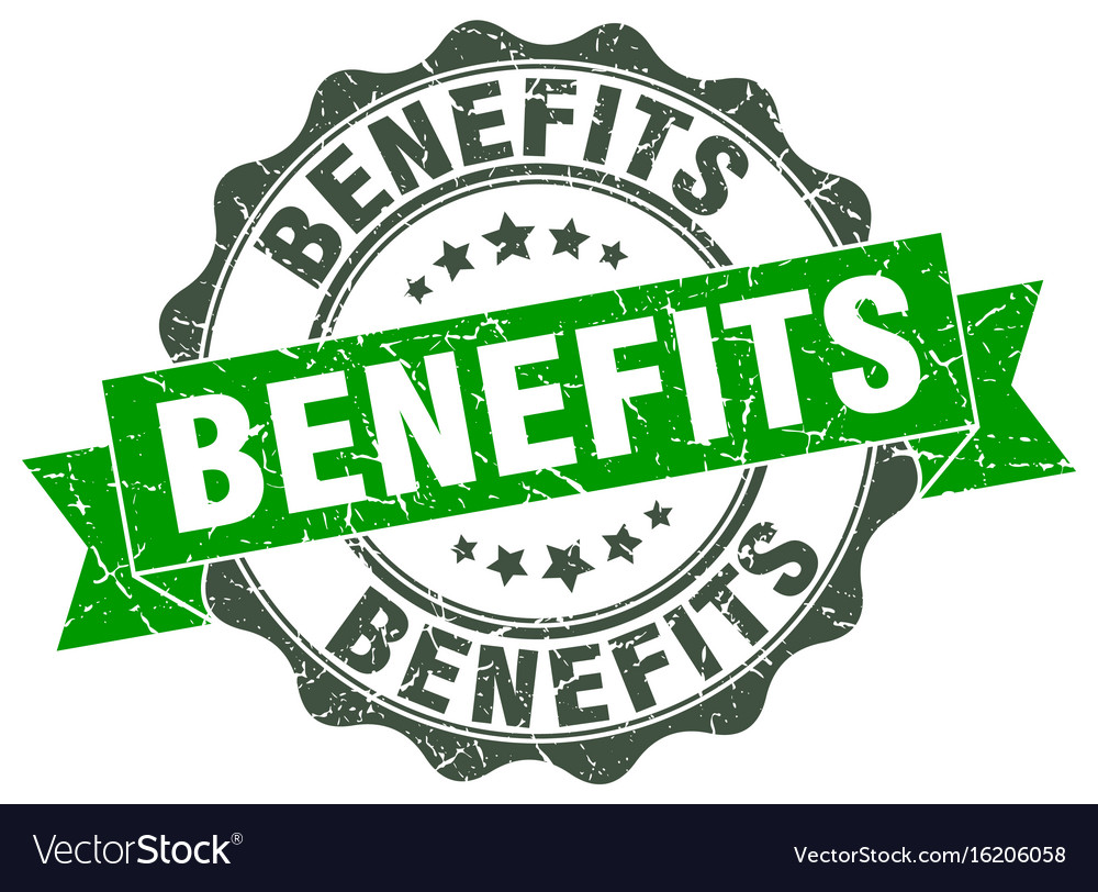 Benefits stamp sign seal