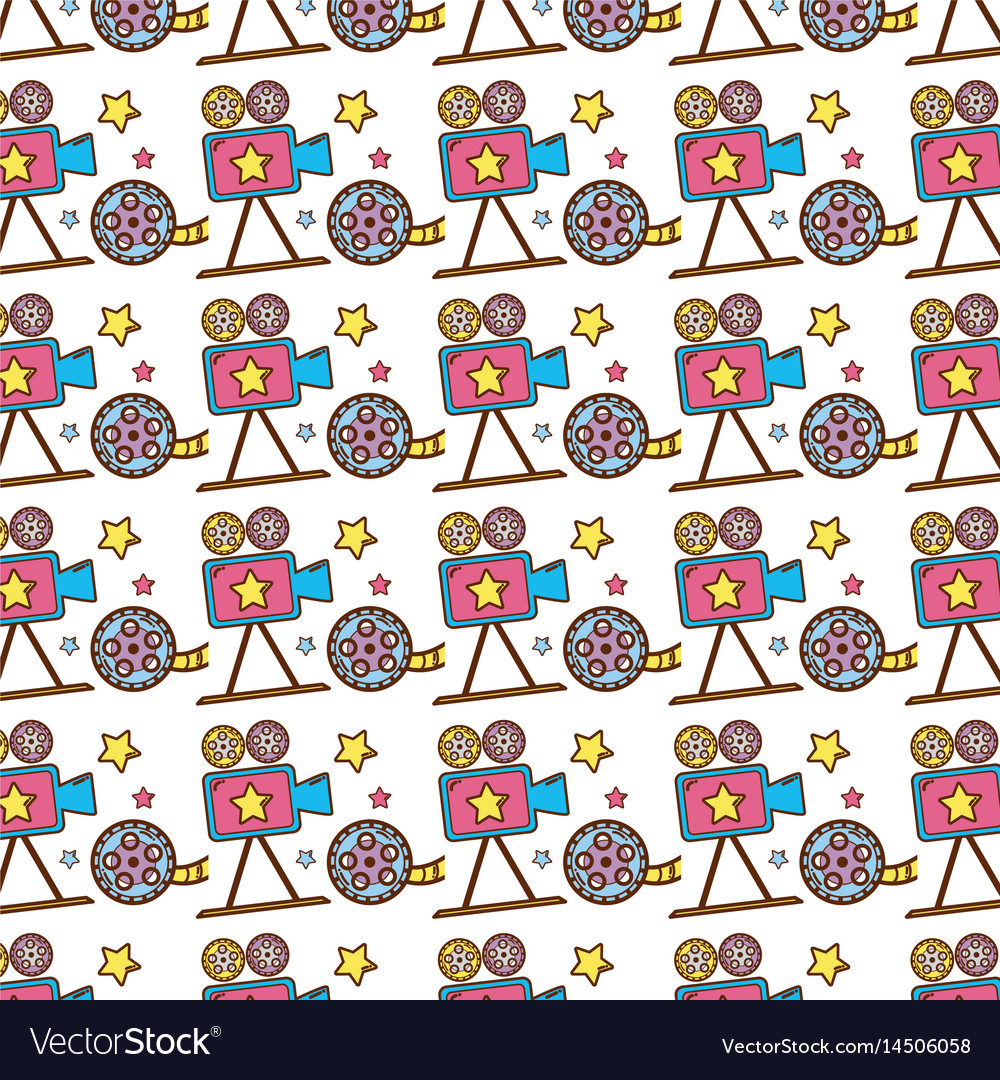 Filmstrip & Camera Background