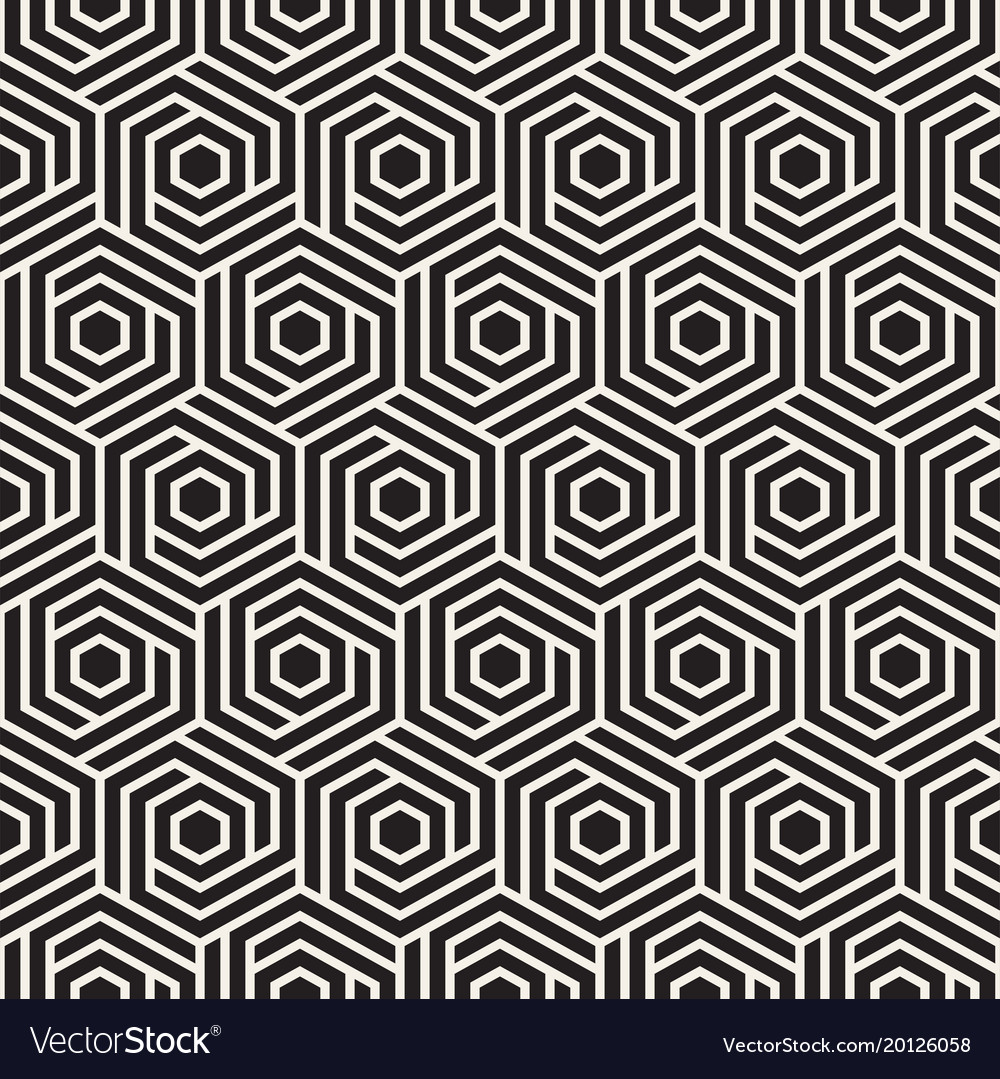 Geometric Lattice Pattern