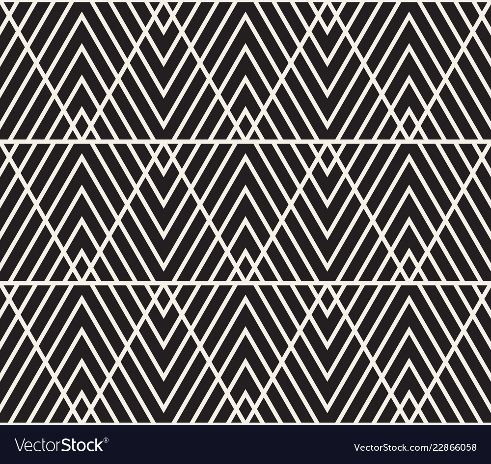 Geometric Triangle Pattern