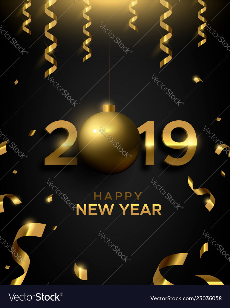 happy new year 2019