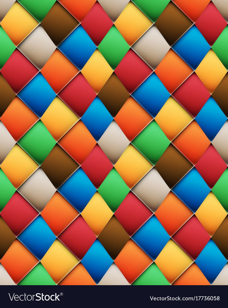 Patchwork motley seamless pattern