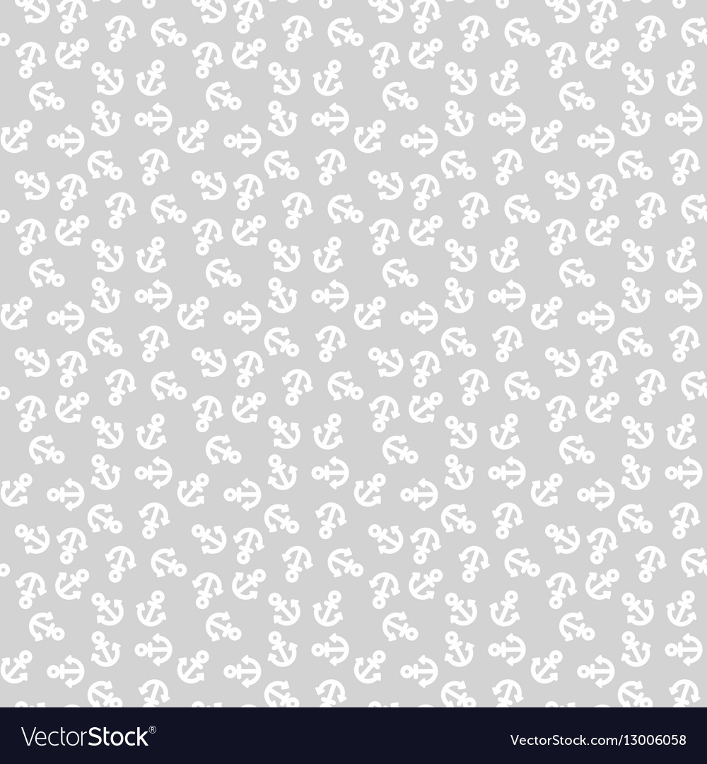 Seamless pattern with anchors ongoing backgrounds