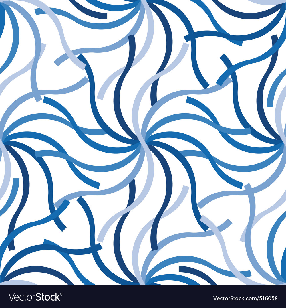 Seamless swirl pattern