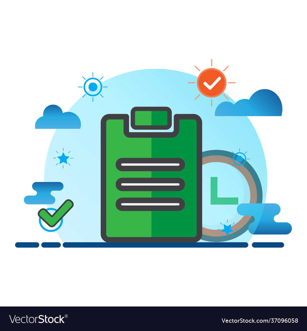 Task flat icon can use for design elementui