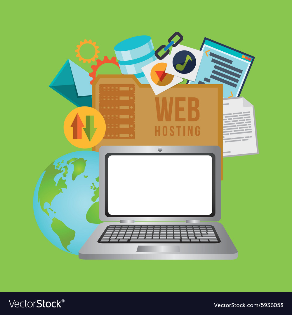 Web hosting design