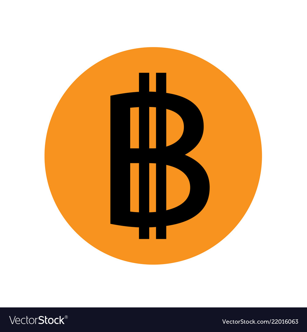 Bitcoin icon design