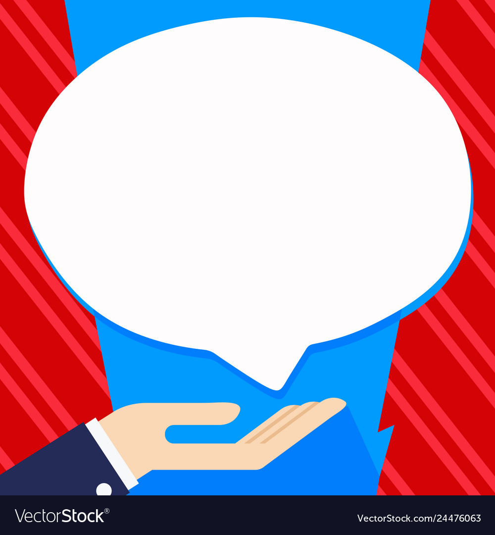 Businessman hand doing the donation sign icon Vector Image Businessman hand doing the donation sign icon