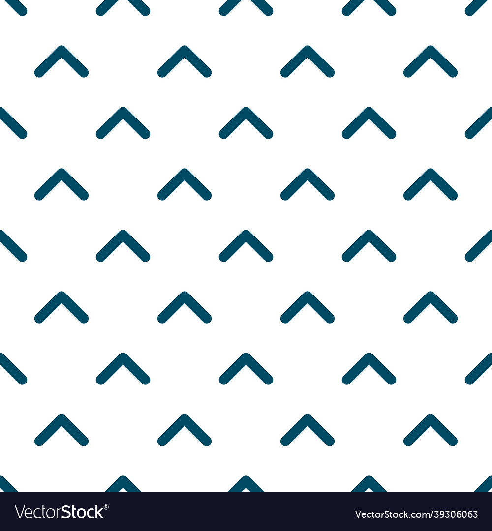 Chevron arrow seamless pattern editable can