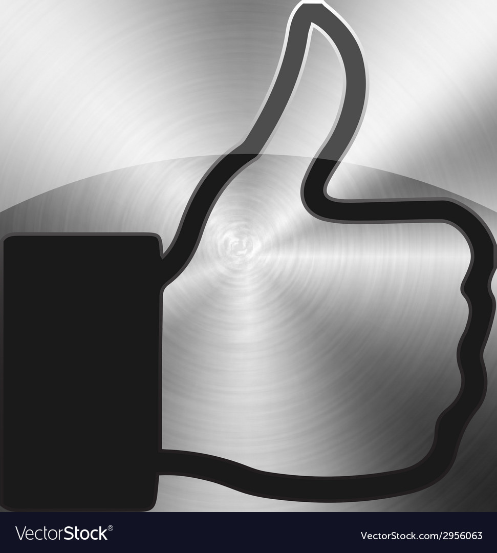 Chrome button