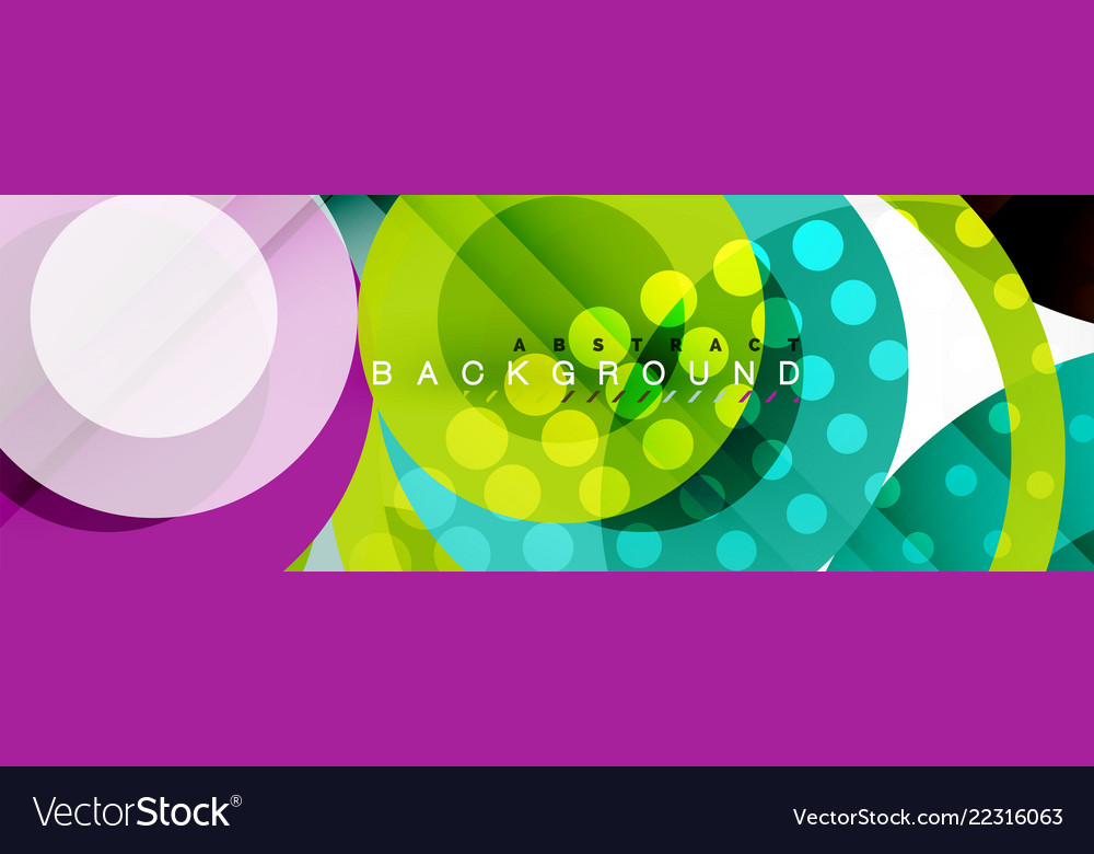 Circle composition abstract background Vector Image Circle composition abstract background