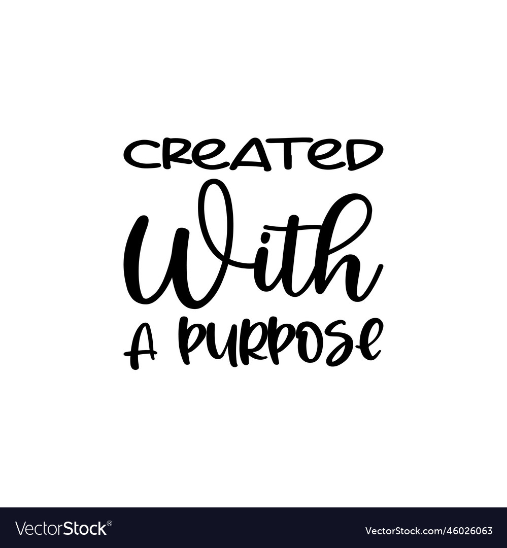 Create with Purpose Quote