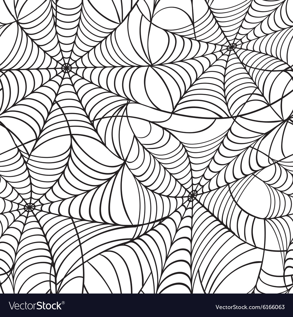 Eerie Cobweb Pattern