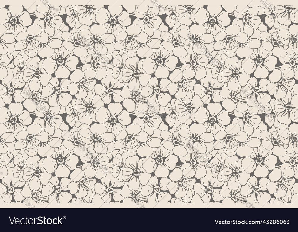 Floral seamless pattern design for fabric