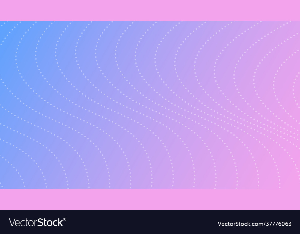 Halftone gradient background with dots Royalty Free Vector