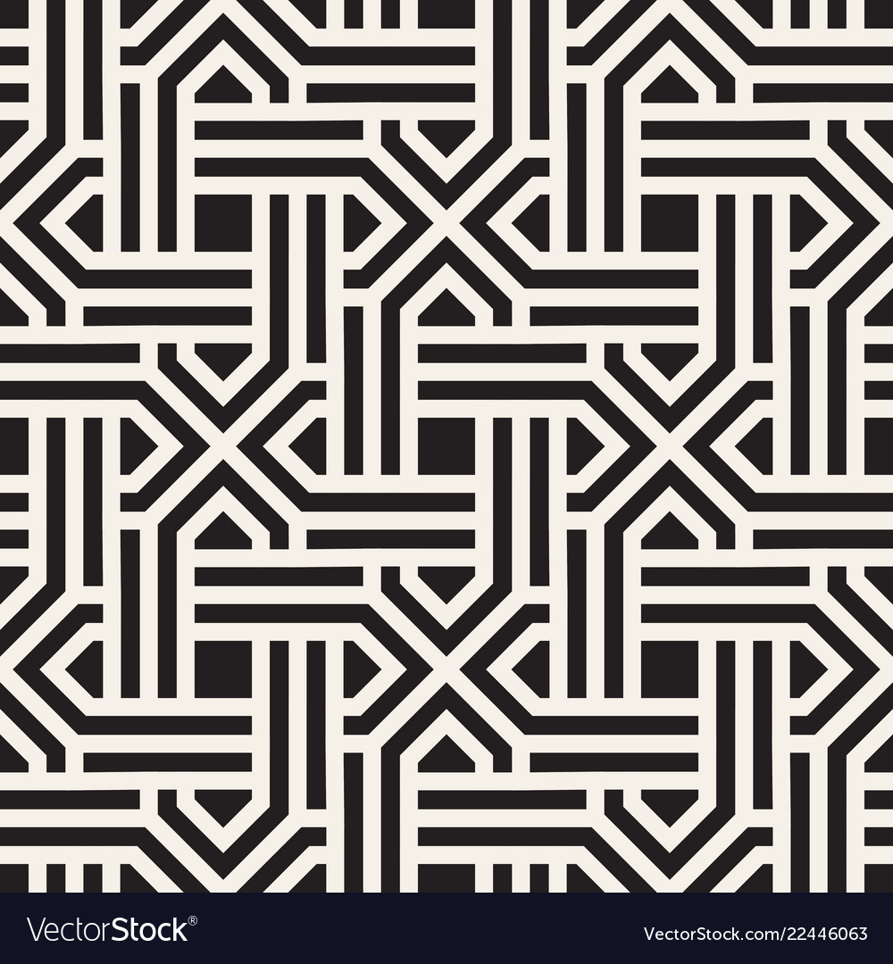 Modern Geometric Pattern
