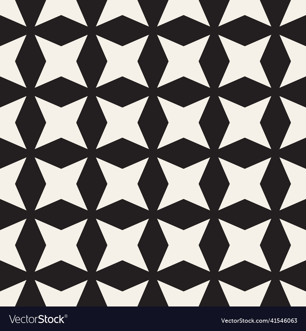 Seamless pattern repeating geometric elements