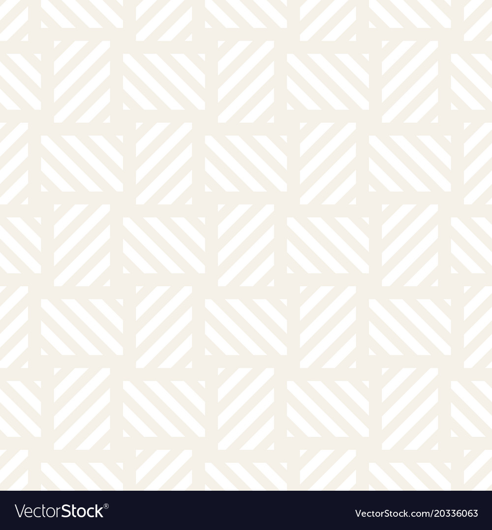 Subtle Lattice Geometric Pattern