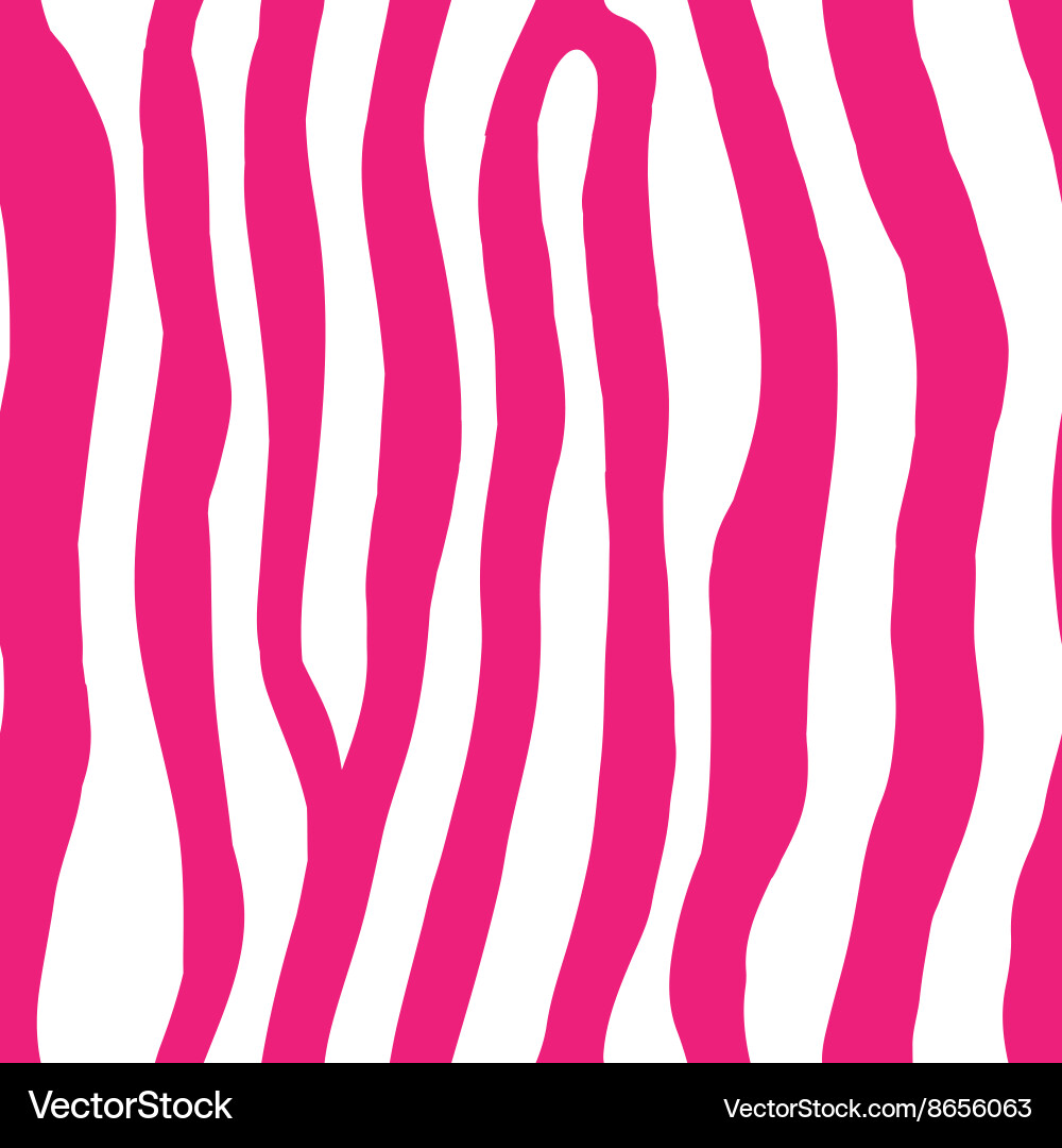 Zebra print pattern Royalty Free Vector Image - VectorStock