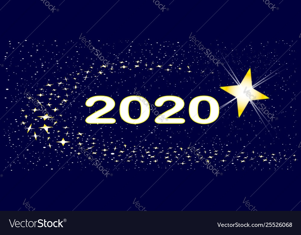 2020 new years star