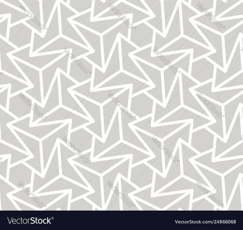 Abstract simple geometric seamless pattern vector image Abstract simple geometric seamless pattern