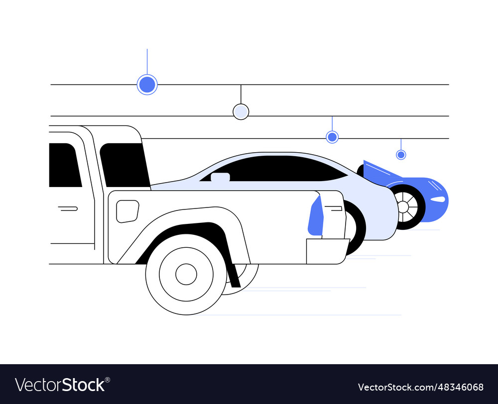 Bay indicator abstract concept vector image Bay indicator abstract concept