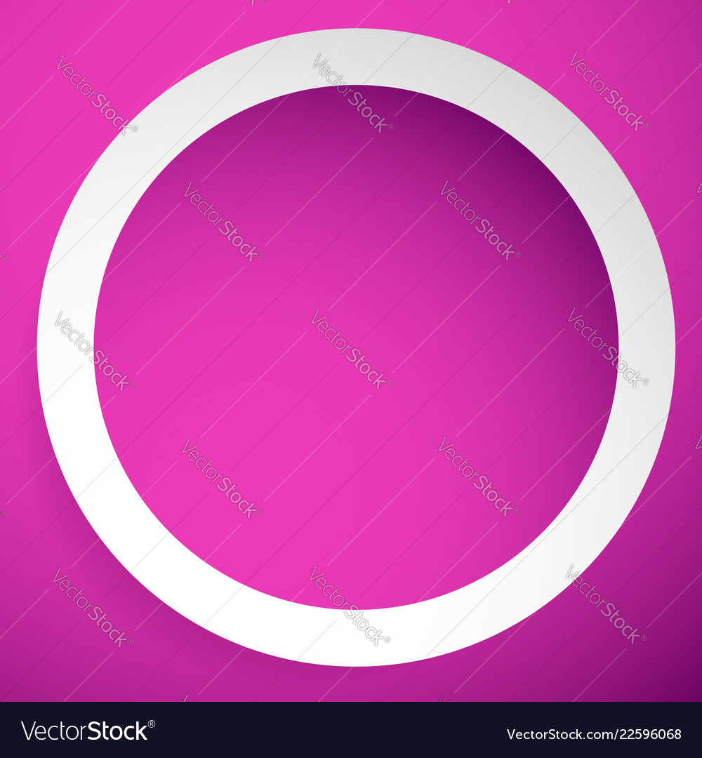 Bright orb sphere circle background with blank
