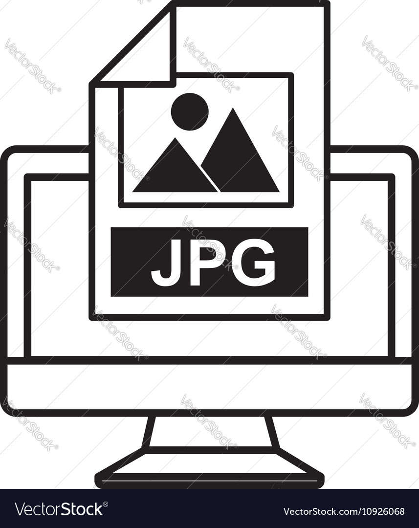 Computer desktop with electronic file