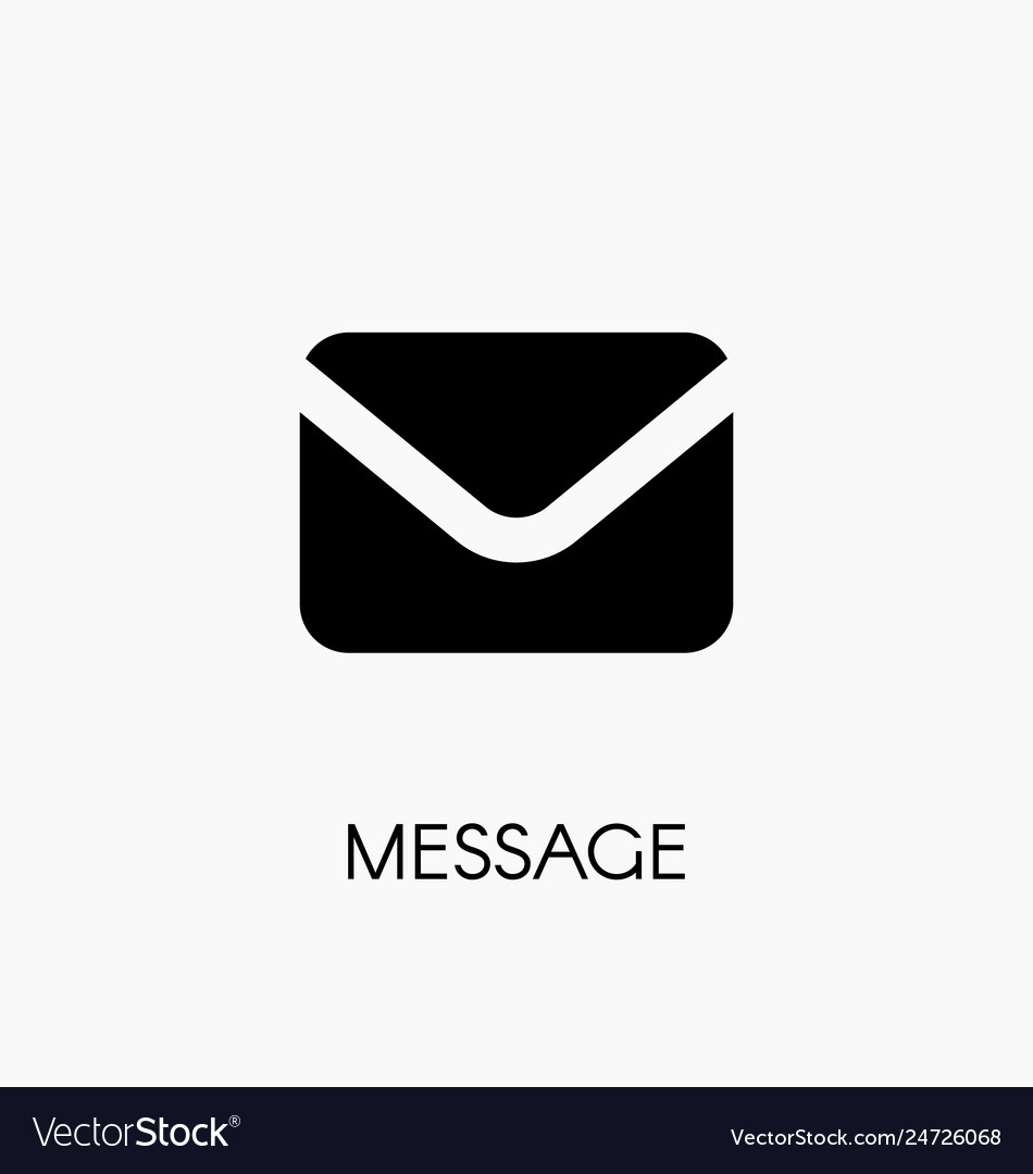 Message mail icon envelope symbol