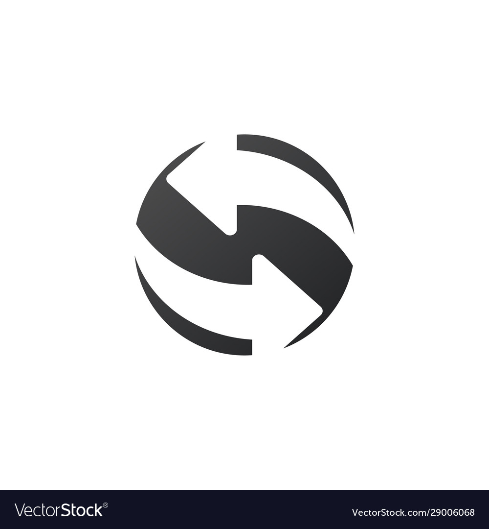 Refresh reload isolated flat web mobile icon