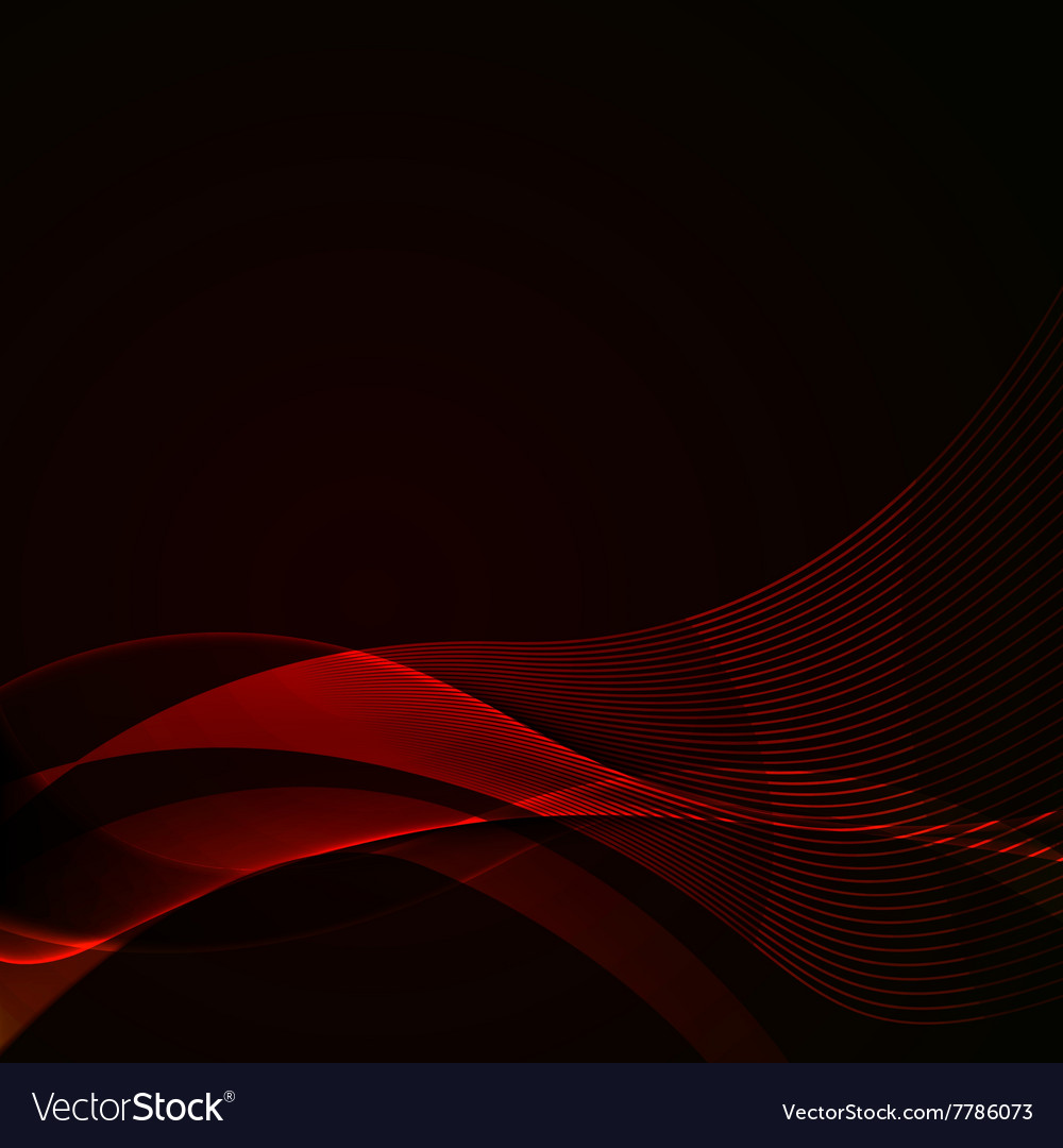 Abstract background luminescence wave