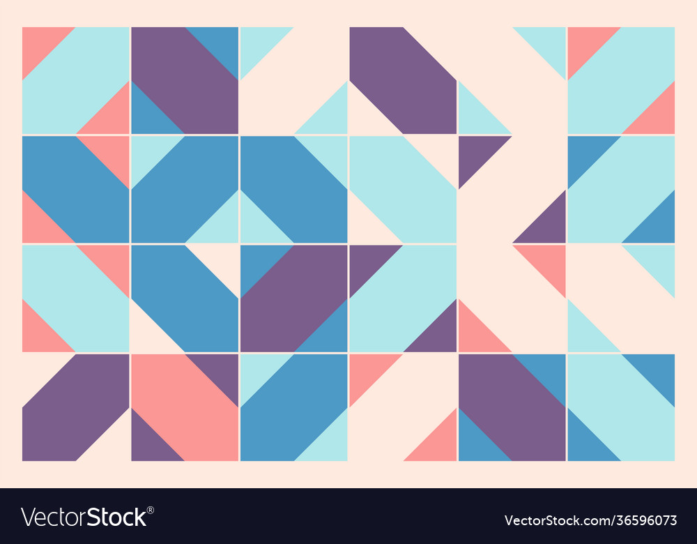 Abstract pattern design vector image Abstract pattern design