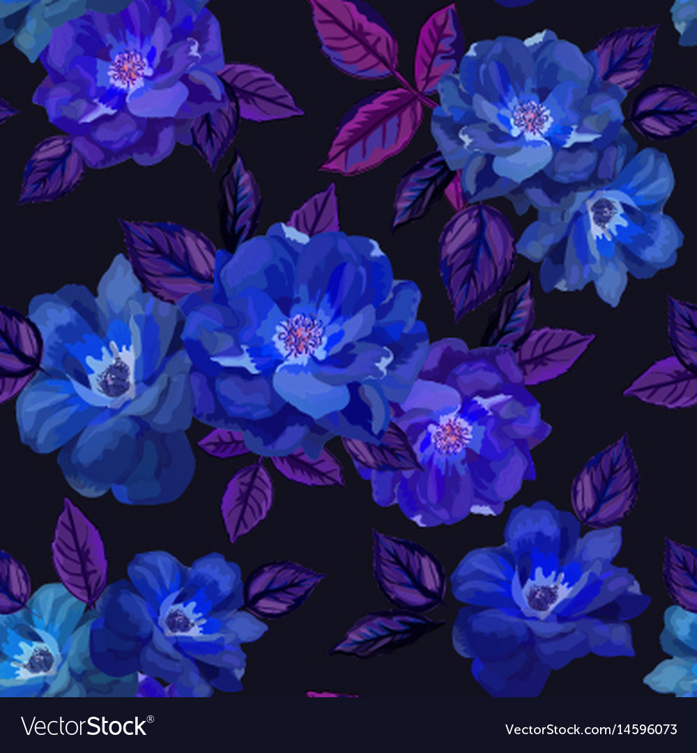Abstract seamless pattern with isolated hand drawn